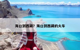 海口到西藏？海口到西藏的火車