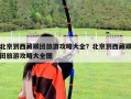北京到西藏跟團旅游攻略大全？北京到西藏跟團旅游攻略大全圖