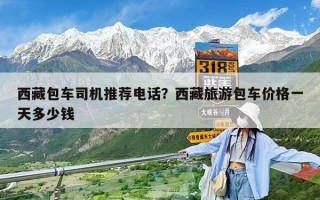 西藏包車司機推薦電話？西藏旅游包車價格一天多少錢