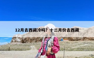 12月去西藏冷嗎？十二月份去西藏