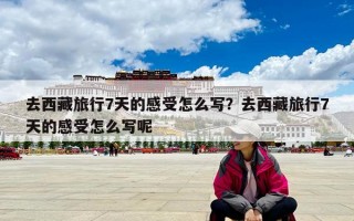 去西藏旅行7天的感受怎么寫？去西藏旅行7天的感受怎么寫呢