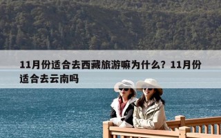 11月份適合去西藏旅游嘛為什么？11月份適合去云南嗎
