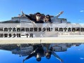 從南寧去西藏旅游要多少錢？從南寧去西藏旅游要多少錢一個月