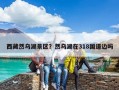 西藏然烏湖景區(qū)？然烏湖在318國道邊嗎