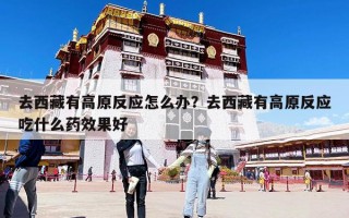 去西藏有高原反應(yīng)怎么辦？去西藏有高原反應(yīng)吃什么藥效果好