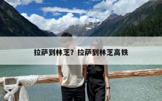拉薩到林芝？拉薩到林芝高鐵