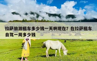 拉薩旅游租車多少錢一天啊現在？在拉薩租車自駕一周多少錢