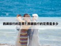 西藏旅行的花費？西藏旅行的花費是多少