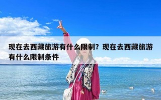 現在去西藏旅游有什么限制？現在去西藏旅游有什么限制條件