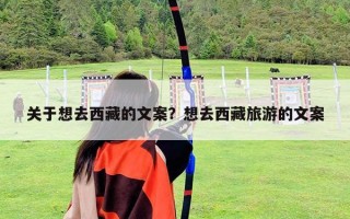 關于想去西藏的文案？想去西藏旅游的文案