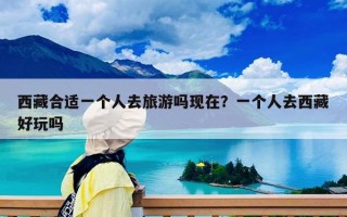 西藏合適一個人去旅游嗎現(xiàn)在？一個人去西藏好玩嗎