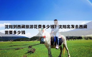 沈陽(yáng)到西藏旅游花費(fèi)多少錢(qián)？沈陽(yáng)出發(fā)去西藏需要多少錢(qián)