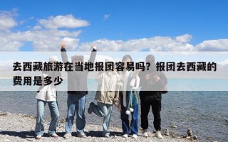 去西藏旅游在當地報團容易嗎？報團去西藏的費用是多少