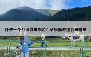 懷孕一個(gè)月可以去旅游？孕婦旅游適合去哪里