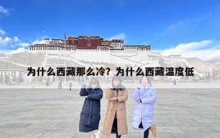 為什么西藏那么冷？為什么西藏溫度低
