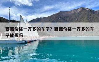 西藏價格一萬多的車子？西藏價格一萬多的車子能買嗎