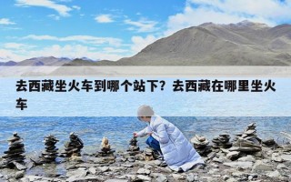 去西藏坐火車到哪個站下？去西藏在哪里坐火車