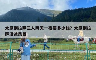 太原到拉薩三人兩天一夜要多少錢？太原到拉薩沿途風景