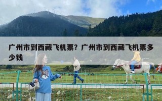 廣州市到西藏飛機票？廣州市到西藏飛機票多少錢