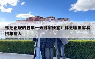 林芝正規(guī)的包車一天哪家便宜？林芝哪里容易拼車拼人