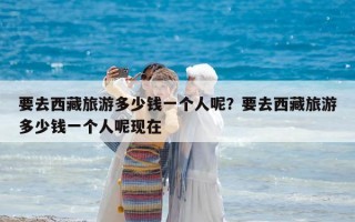 要去西藏旅游多少錢一個人呢？要去西藏旅游多少錢一個人呢現在