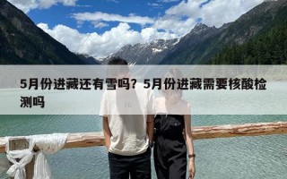 5月份進藏還有雪嗎？5月份進藏需要核酸檢測嗎