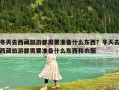 冬天去西藏旅游都需要準備什么東西？冬天去西藏旅游都需要準備什么東西和衣服