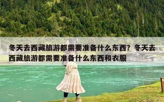 冬天去西藏旅游都需要準(zhǔn)備什么東西？冬天去西藏旅游都需要準(zhǔn)備什么東西和衣服