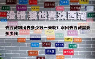 去西藏跟團去多少錢一天啊？跟團去西藏需要多少錢