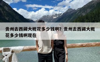 貴州去西藏大概花多少錢啊？貴州去西藏大概花多少錢啊現在
