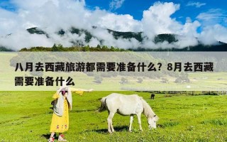 八月去西藏旅游都需要準備什么？8月去西藏需要準備什么