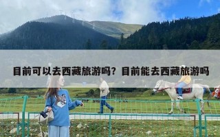 目前可以去西藏旅游嗎？目前能去西藏旅游嗎