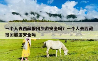 一個人去西藏報團旅游安全嗎？一個人去西藏報團旅游安全嗎