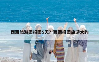 西藏旅游團報團5天？西藏報團旅游大約