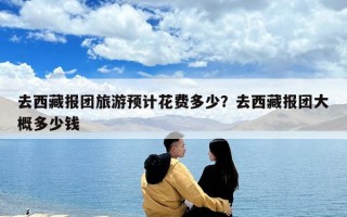 去西藏報團旅游預計花費多少？去西藏報團大概多少錢