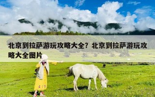 北京到拉薩游玩攻略大全？北京到拉薩游玩攻略大全圖片