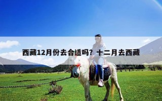 西藏12月份去合適嗎？十二月去西藏