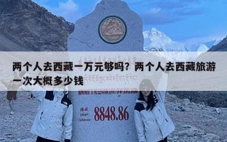 兩個(gè)人去西藏一萬(wàn)元夠嗎？?jī)蓚€(gè)人去西藏旅游一次大概多少錢(qián)