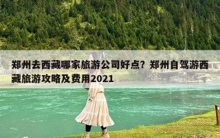 鄭州去西藏哪家旅游公司好點？鄭州自駕游西藏旅游攻略及費用2021