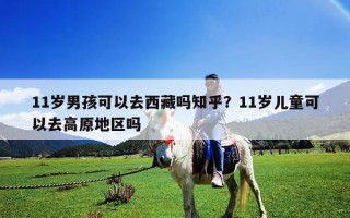 11歲男孩可以去西藏嗎知乎？11歲兒童可以去高原地區(qū)嗎