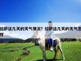 拉薩這幾天的天氣情況？拉薩這幾天的天氣怎樣