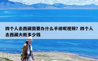 四個人去西藏需要辦什么手續呢視頻？四個人去西藏大概多少錢