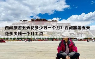 西藏旅游五天花多少錢(qián)一個(gè)月？西藏旅游五天花多少錢(qián)一個(gè)月工資