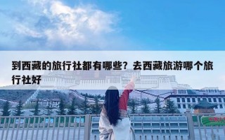 到西藏的旅行社都有哪些？去西藏旅游哪個旅行社好