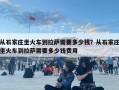 從石家莊坐火車到拉薩需要多少錢？從石家莊坐火車到拉薩需要多少錢費用
