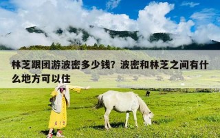 林芝跟團(tuán)游波密多少錢？波密和林芝之間有什么地方可以住