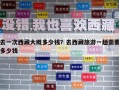 去一次西藏大概多少錢？去西藏旅游一趟需要多少錢