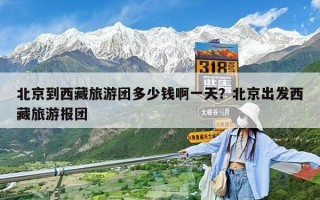 北京到西藏旅游團(tuán)多少錢啊一天？北京出發(fā)西藏旅游報(bào)團(tuán)
