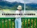 冬天西藏旅游戴什么帽子？冬天西藏穿衣
