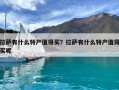 拉薩有什么特產值得買？拉薩有什么特產值得買呢